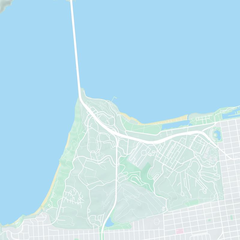 Crissy Field (Course Map will be emailed), San Francisco, 94129, CA, United States map image