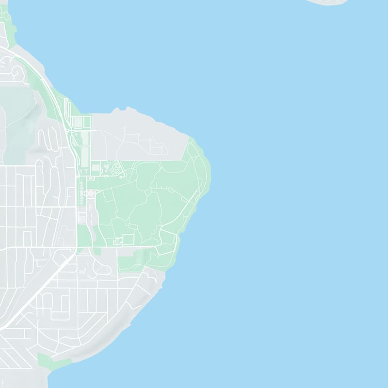 Lake Shore Dr NE, Seattle, WA 98115, United States map image