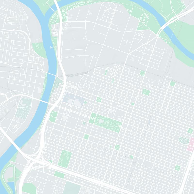 Sacramento, California map image