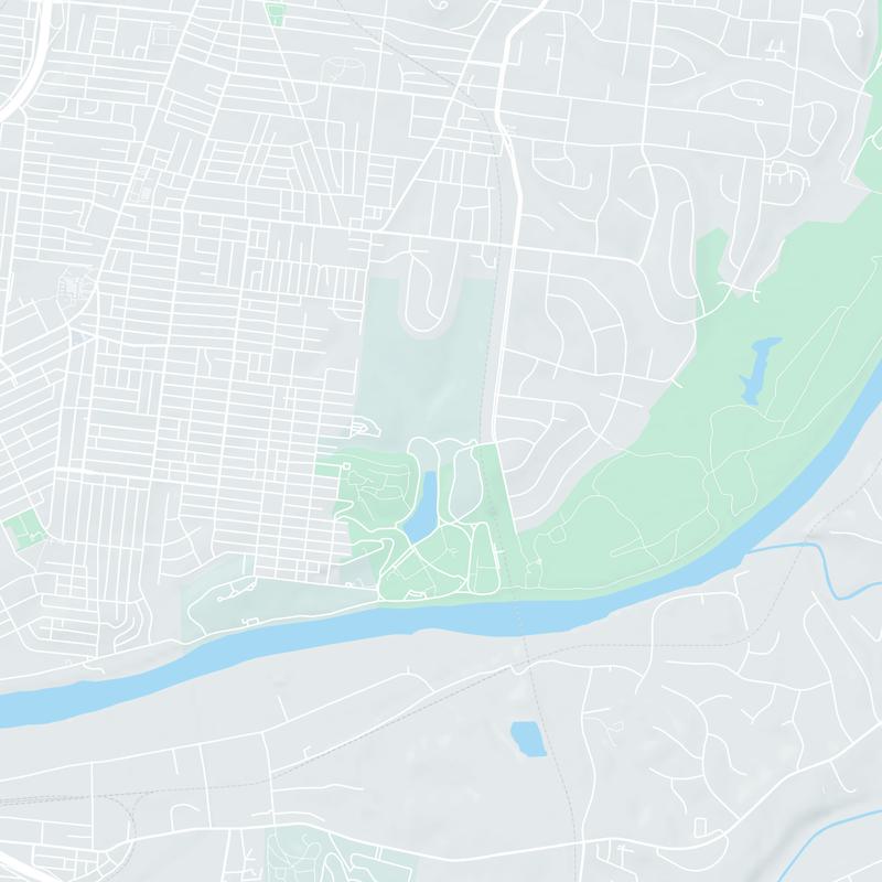 Riverview Pavilion, Shelby Park, Nashville, 37206, TN, United States map image