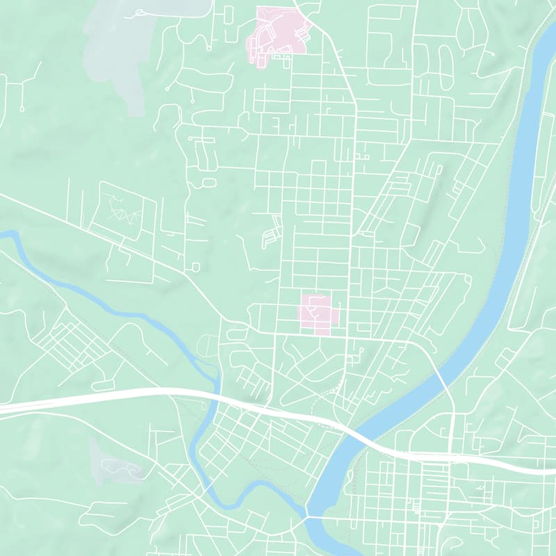 1429 Blue Avenue, Zanesville, 43701, OH, United States map image