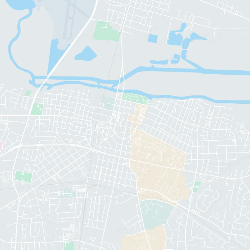 418 Evans Street, Greenville, 27858, NC, United States map image