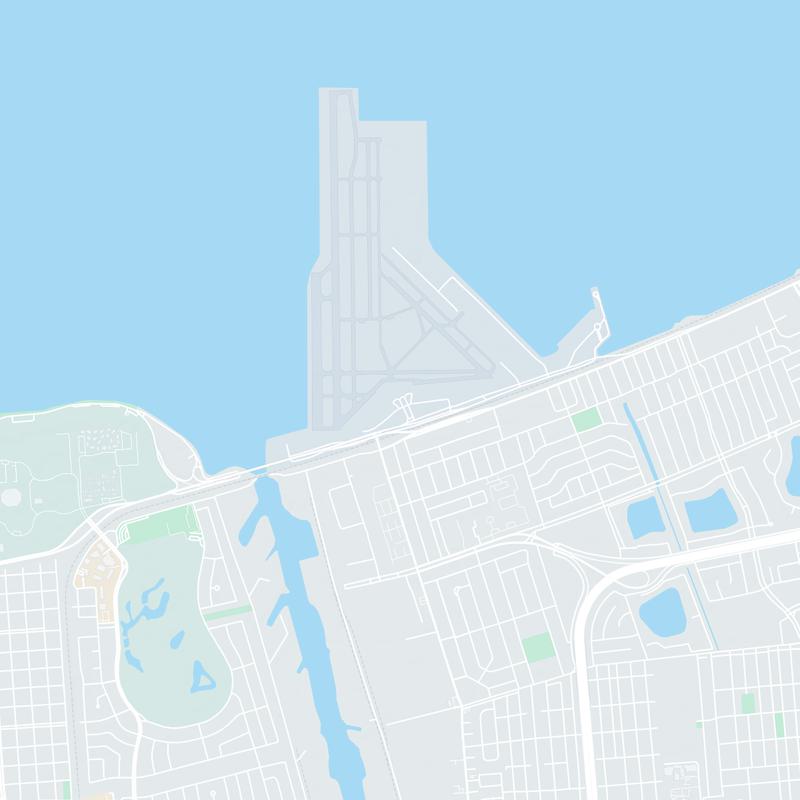 New Orleans, New Orleans, 70119, LA, United States map image