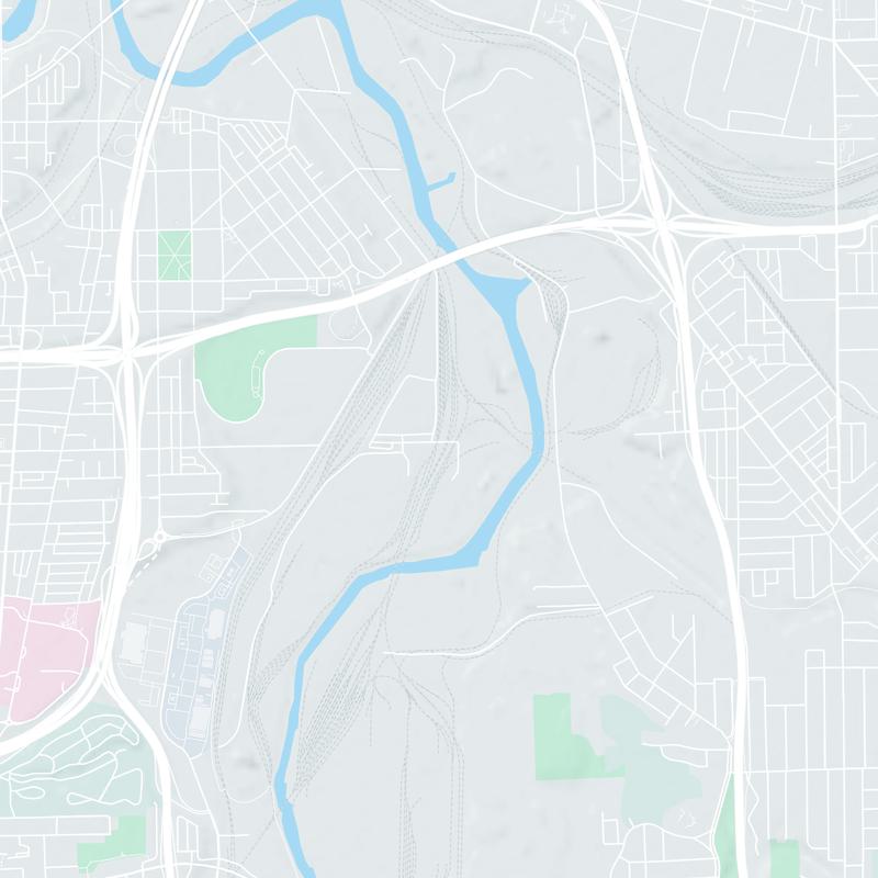 320 Clark Ave, Cleveland, 44113, OH, United States map image