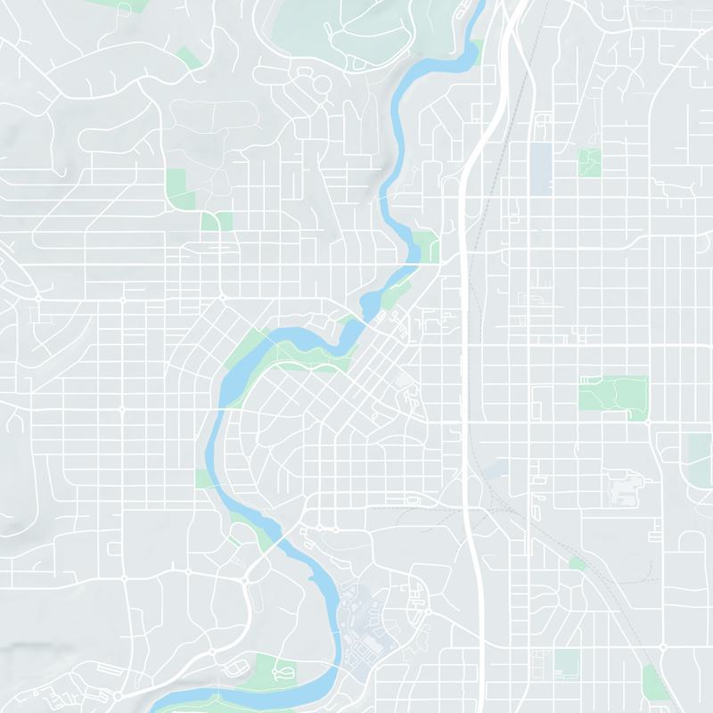 875 NW Brooks St, Bend, 97701, OR, United States map image