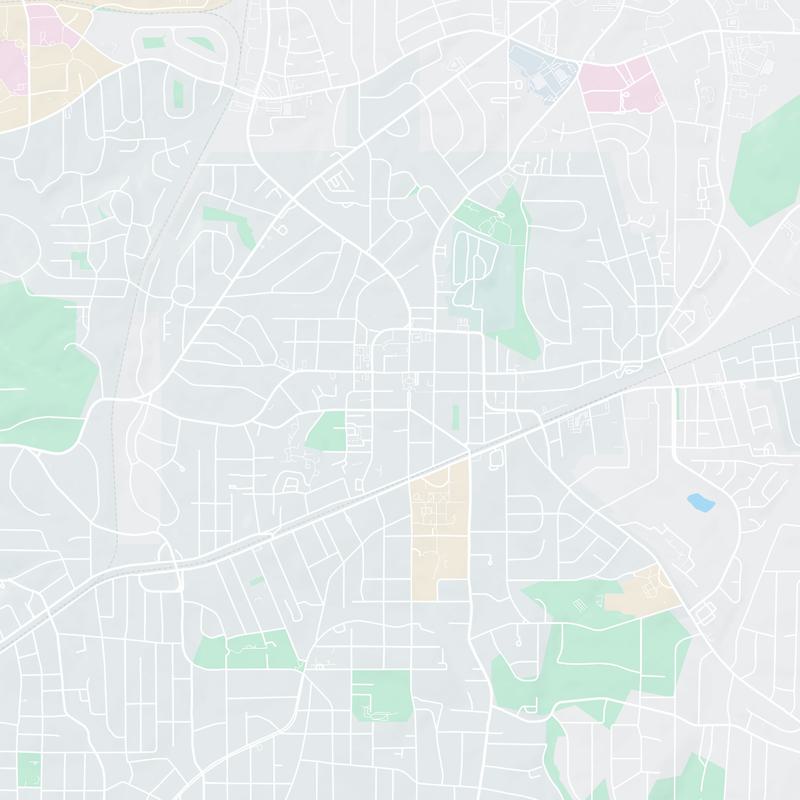 Dekalb County, Georgia map image