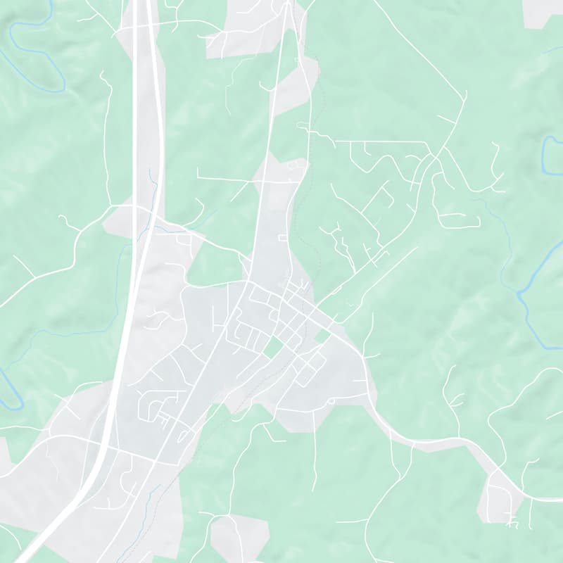 435 Old Canton Rd, Ball Ground, 30107, GA, United States map image