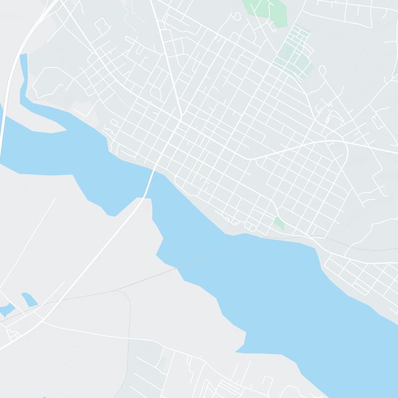 119 E Water St, Washington, 27889, NC, United States map image