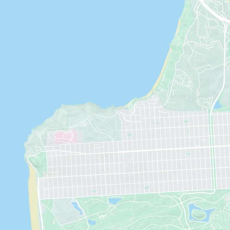 Lands End (Course Map will be emailed), San Francisco, 94121, CA, United States map image