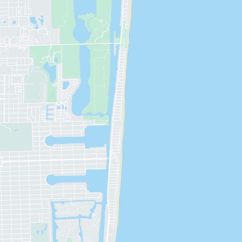 HOLLYWOOD BEACH BANDSHELL, 200 Johnson St, Hollywood, 33020, FL, United States map image