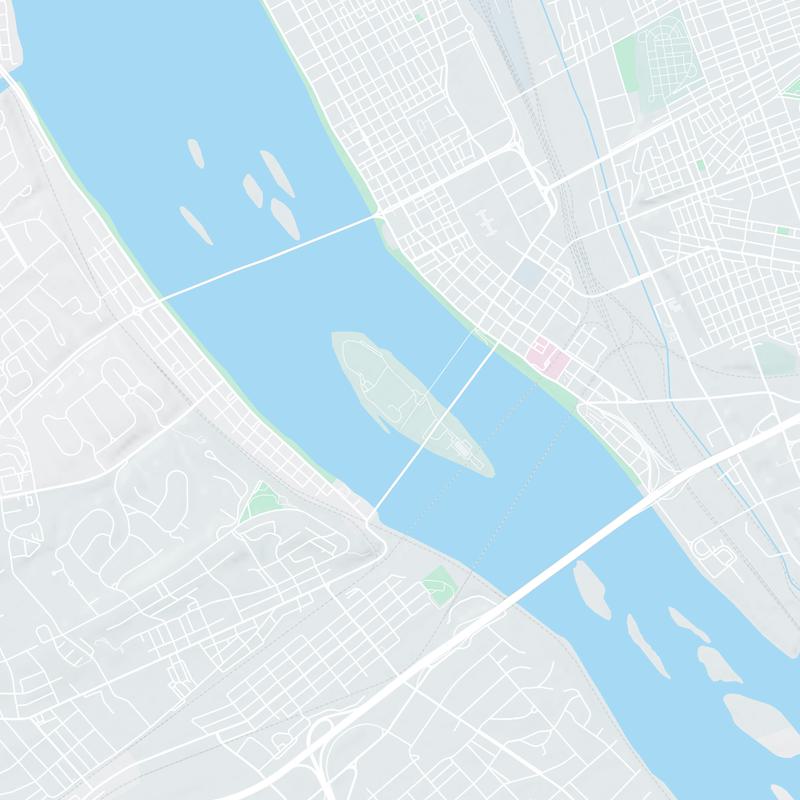 City Island, 1 Championship Way, Harrisburg, 17101, PA, United States map image