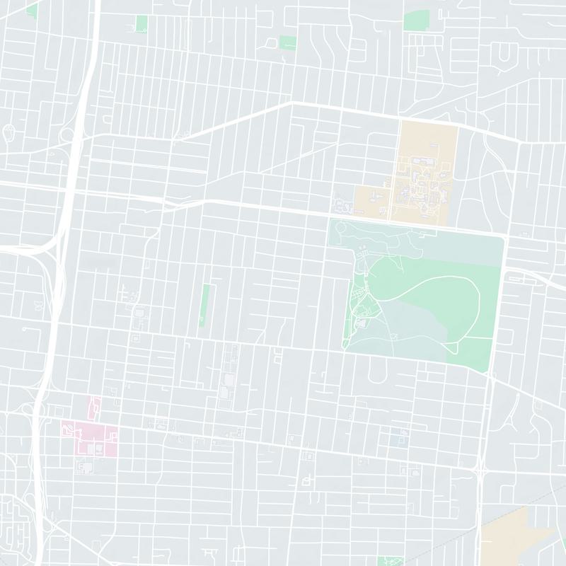 1740 PEACH AVE, 1740 peach ave, Memphis, 38112, TN, United States map image