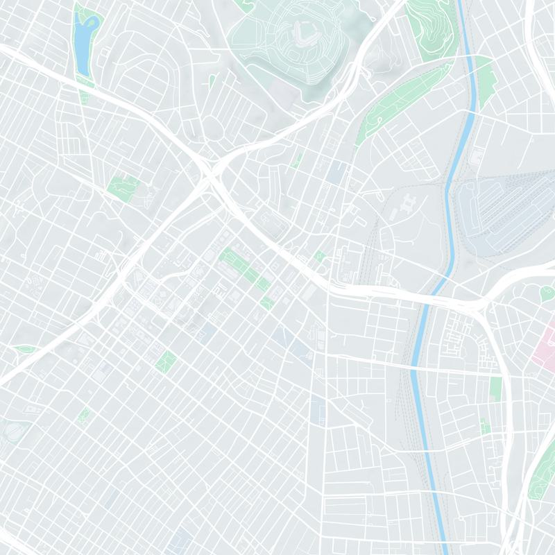 Los Angeles, California map image