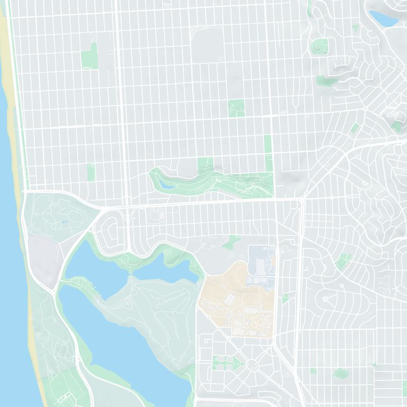 Sloat Blvd & Upper Great Hwy, San Francisco, 94132, CA, United States map image