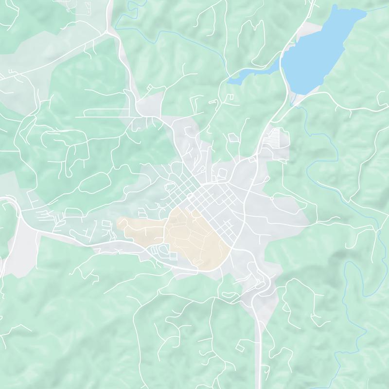 13 South Park Street, Dahlonega, 30533, GA, United States map image