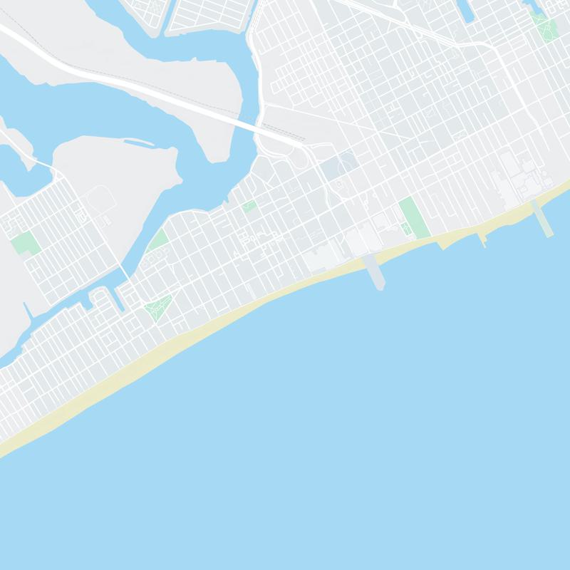 2641 Boardwalk, Atlantic City, 08401, NJ, United States map image
