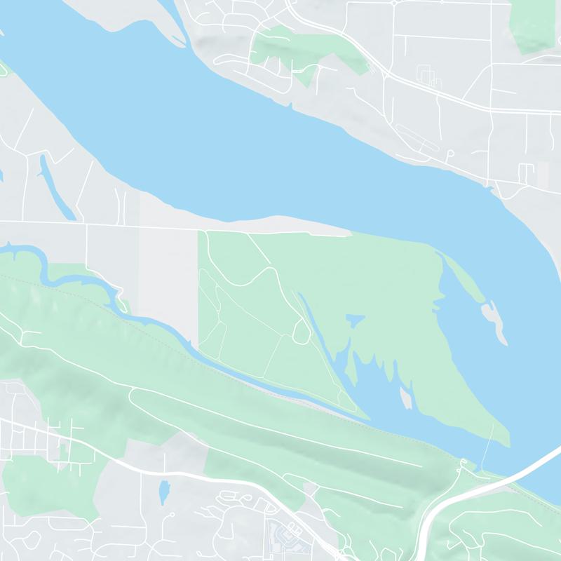 Two Rivers Park, 6900 Two Rivers Park Road, Little Rock, 72223, AR, United States map image