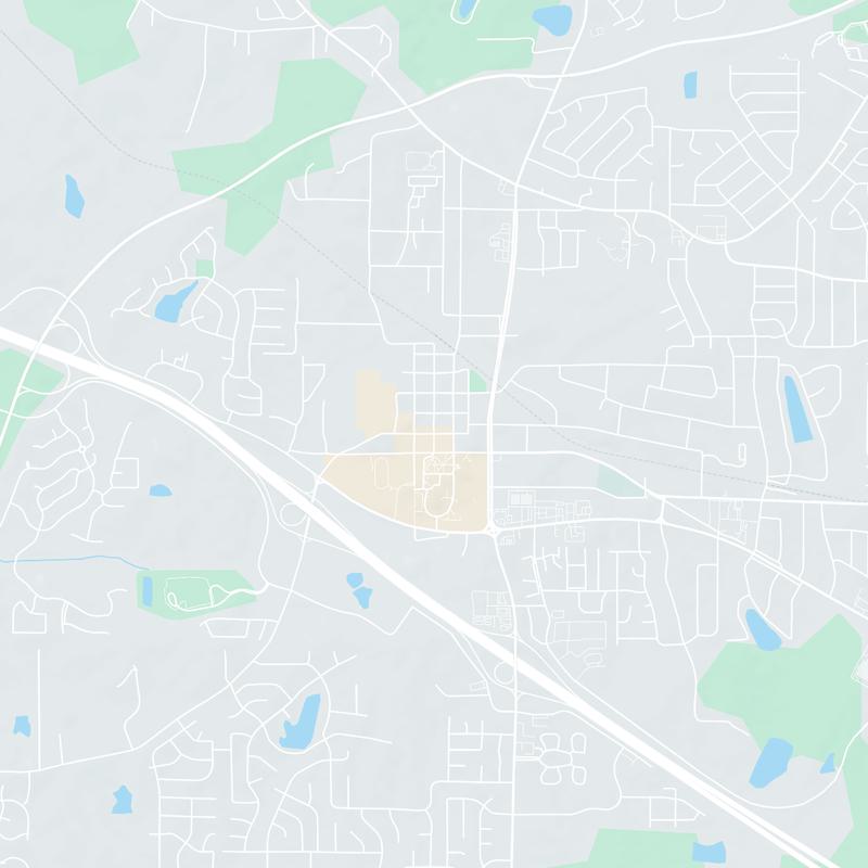 Corner of Jefferson Street and Madison Street, Clinton, 39056, MS, United States map image