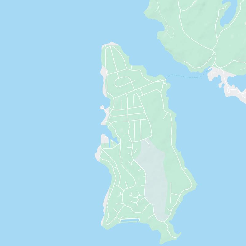 Frye Island Community Center, High Point Drive, Frye Island, 04071, ME, United States map image