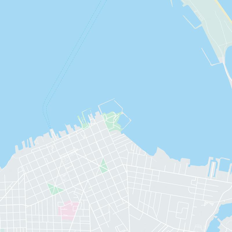 814 E. Water St., Sandusky, 44870, OH, United States map image