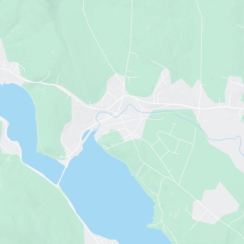Enfield, New Hampshire map image