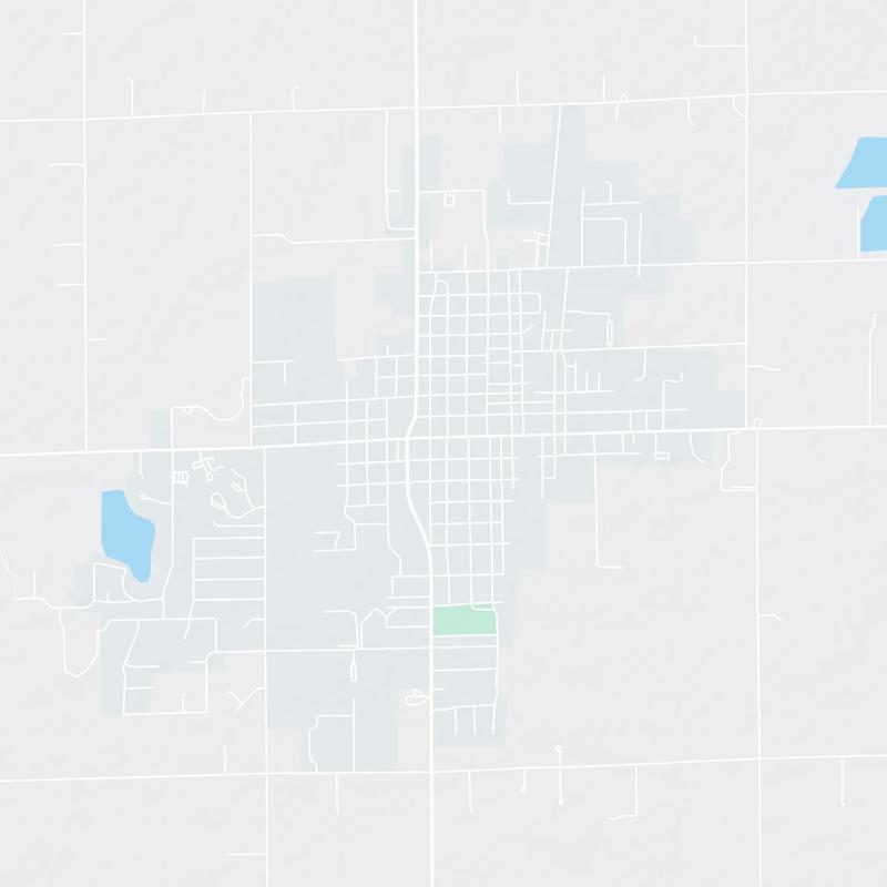 406 W Main St, Berne, 46711, IN, United States map image