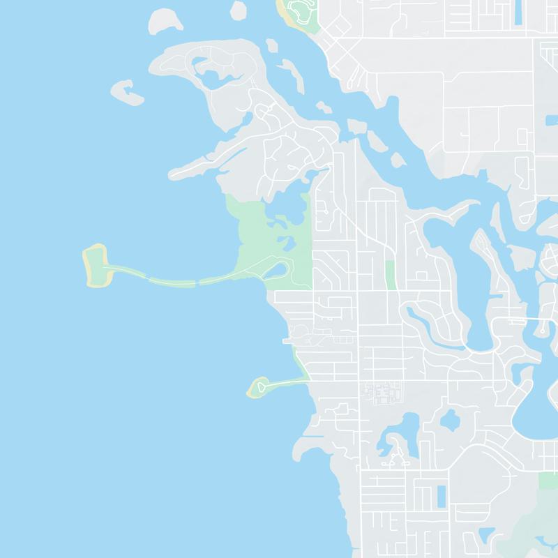1700 Sunset Dr, Tarpon Springs, 34689, FL, United States map image