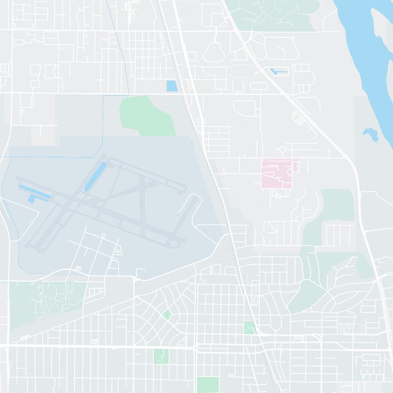 Corporate Air at Vero Beach Airport, 2612 Airport North Drive, Vero Beach, 32960, FL, United States map image