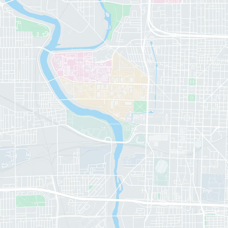 National Institute for Fitness and Sport - NIFS (@ White River State Park), 250 University Blvd, Indianapolis, 46202, IN, United States map image