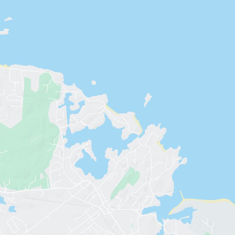 345 Atlantic Avenue, Cohasset, 02025, MA, United States map image