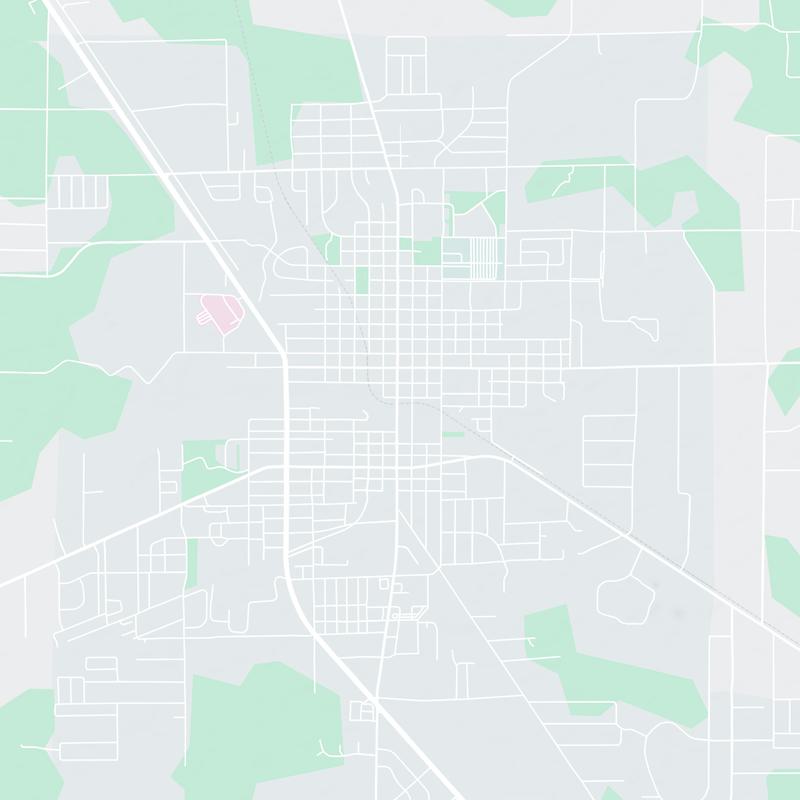 105 E. Ellis Street, Perry, 32347, FL, United States map image