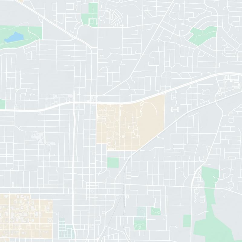 Texas Woman's University, 1600 North Bell Ave, Denton, 76209, TX, United States map image