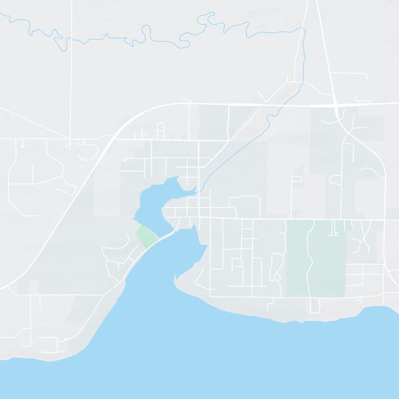 Deacon Mills Park, 534 Mill St, Green Lake, 54941, WI, United States map image