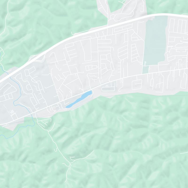 Hurricane City Park and Meeks Mountain Trails, Hurricane, 25526, WV, United States map image