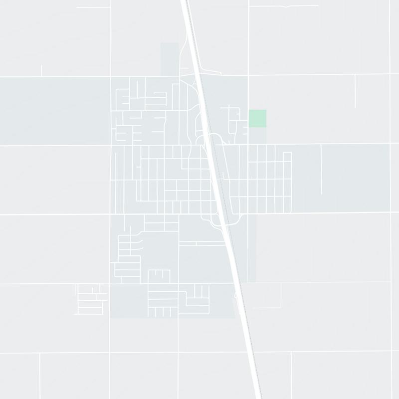201 South 2nd Street, Mc Farland, 93250, CA, United States map image