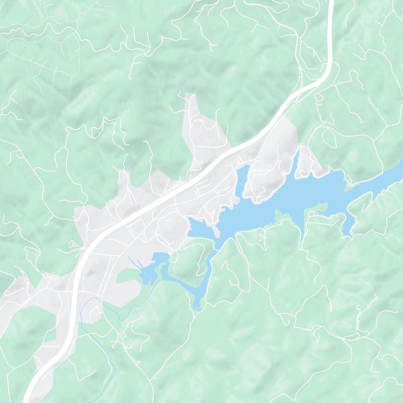 1299 Old US 25 Hwy, Zirconia, 28790, NC, United States map image