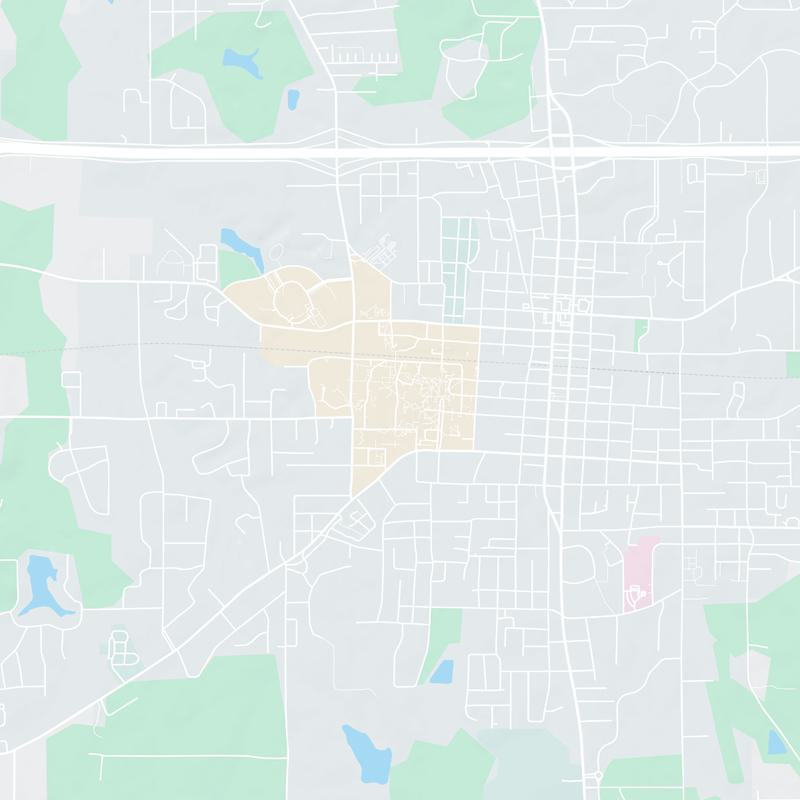 305 Wisteria Street, Ruston, 71272, LA, United States map image