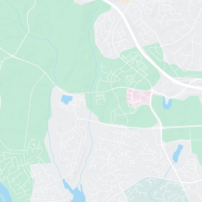 Tomahawk Creek Middle School, 1600 Learning Pl Loop, Midlothian, 23114, VA, United States map image