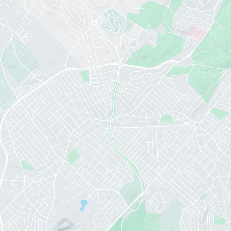 1689 Centre St, West Roxbury, 02132, MA, United States map image