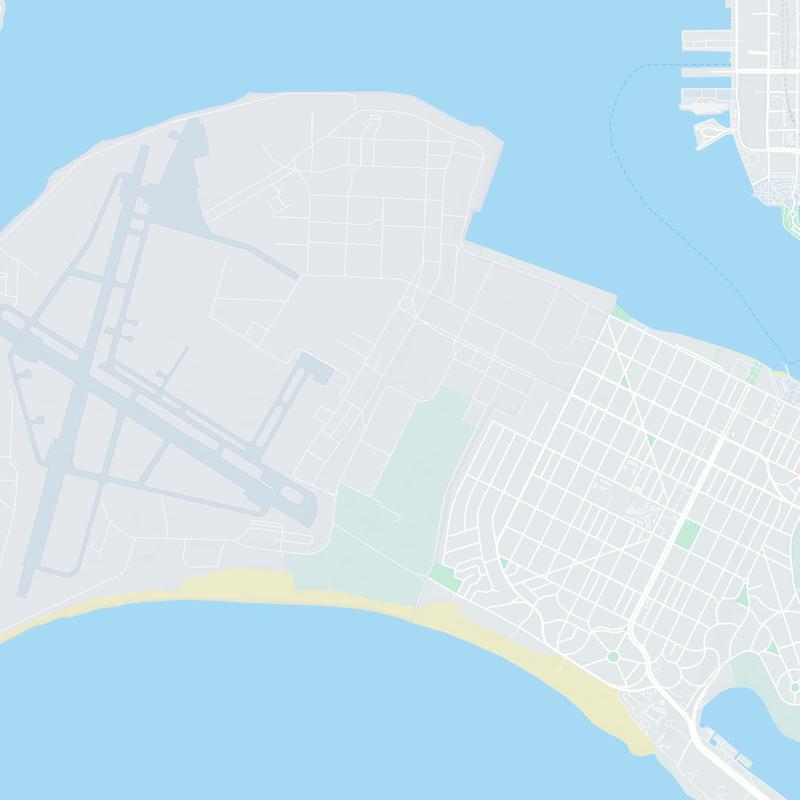 NAS North Island - VADM Martin Fitness Center, Rogers Road, San Diego, 92135, CA, United States map image