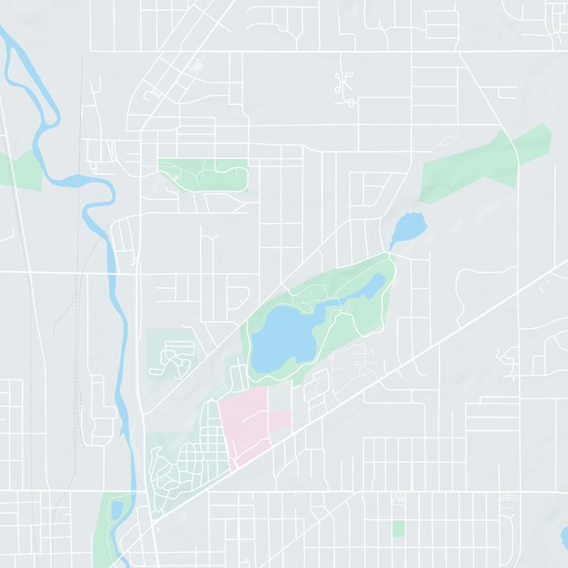 Spring Valley Park, 2606 Mt Olivet Rd, Kalamazoo, 49004, MI, United States map image