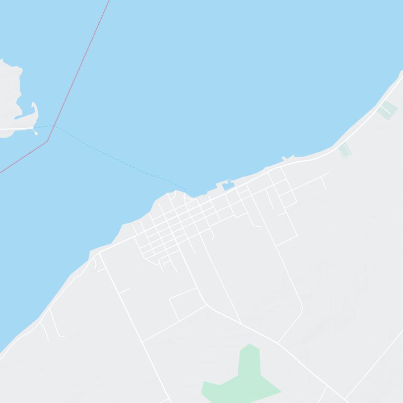 128  Esseltyne St, Cape Vincent, 13618, NY, United States map image