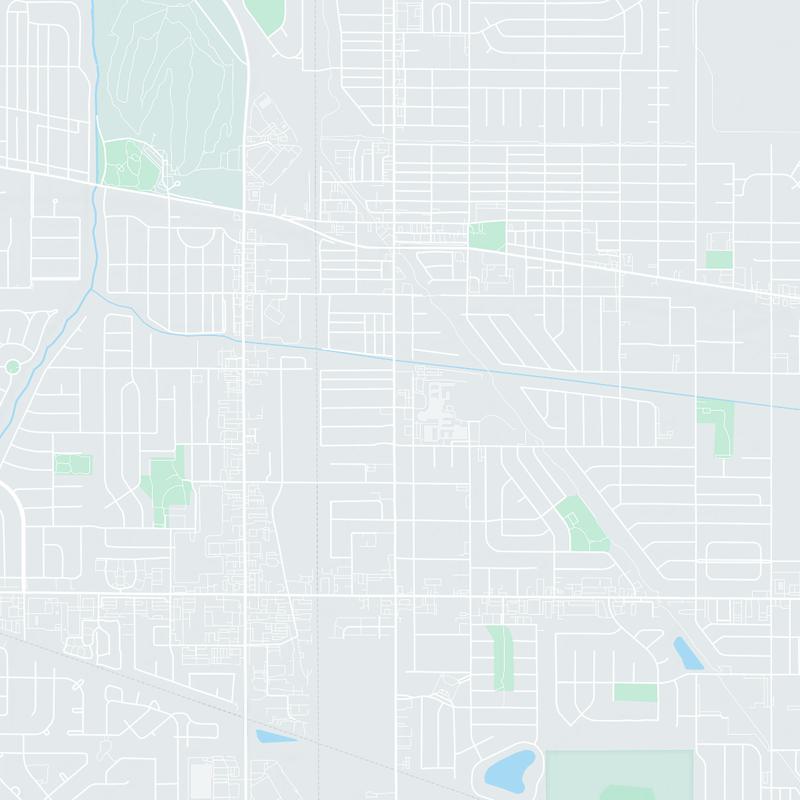 9145 Kennedy Avenue, Highland, 46322, IN, United States map image