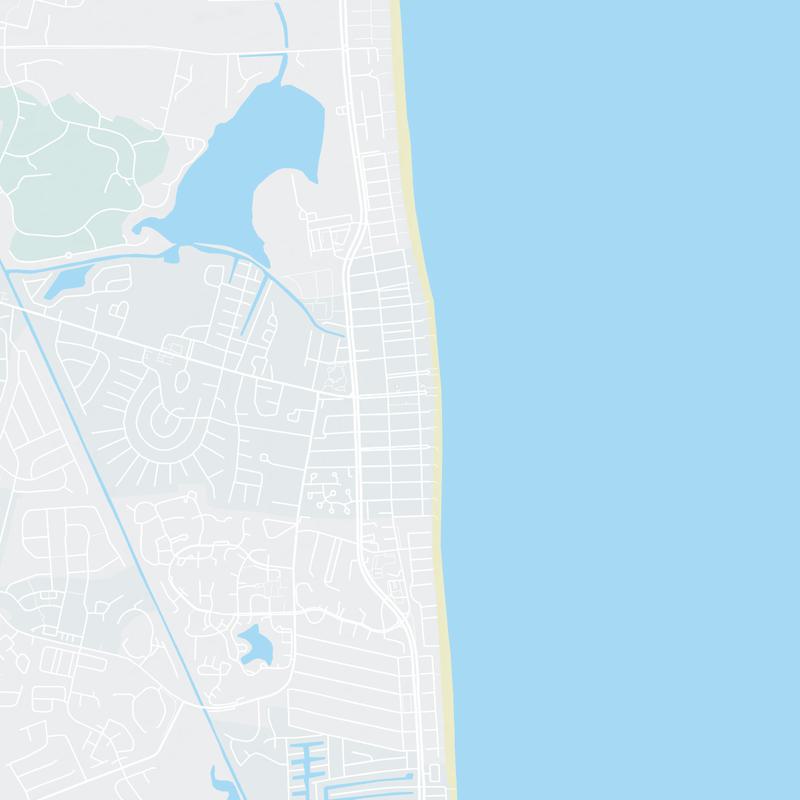 Bethany Beach Bandstand, Bethany Beach, 19930, DE, United States map image