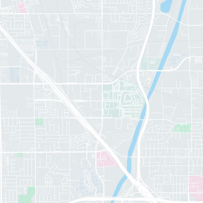 Angel Staduim, 2000 E Gene Autry Way, Anaheim, 92806, CA, United States map image