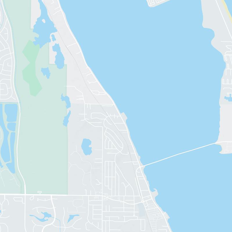 anywhere USA, Jensen Beach, 34957, FL, United States map image