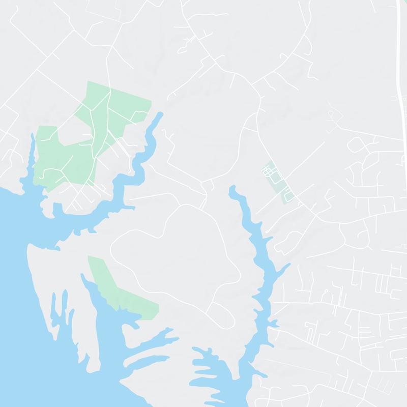 3601 Timberneck Farm Rd., Hayes, 23072, VA, United States map image