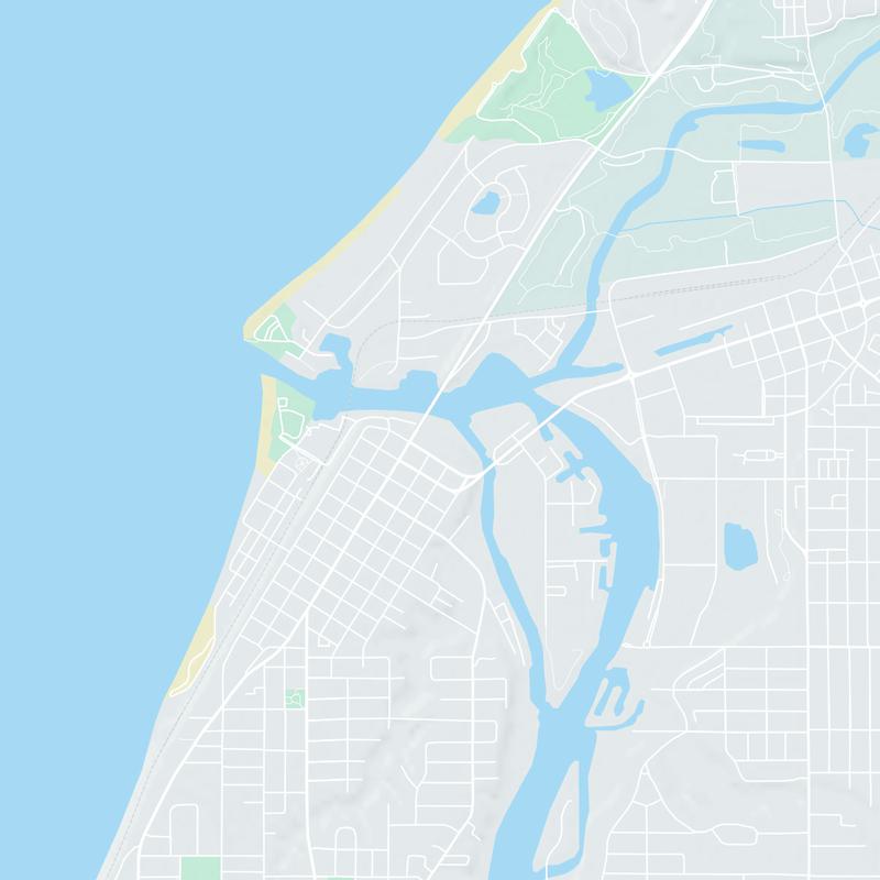 811 Port St, Saint Joseph, 49085, MI, United States map image