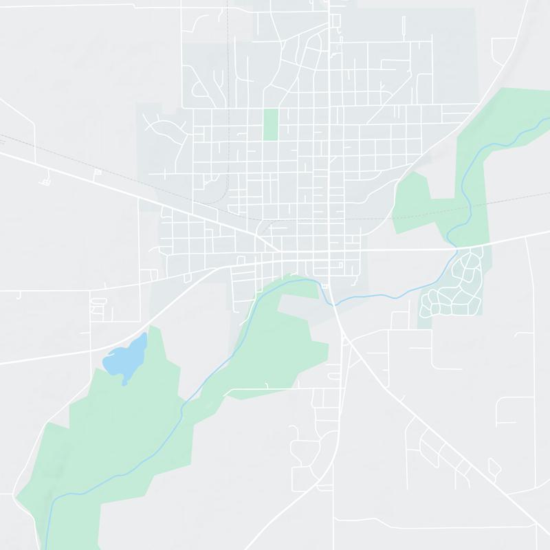 Riverside Park Amphitheater, Rushville, 46173, IN, United States map image