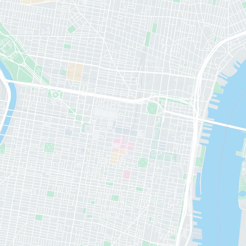 1000 arch st, Philadelphia, 19107, PA, United States map image